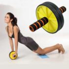FitHead Abs Roller for Men & Women Stomach Abs Roller Wheel for Home Workout, Gym Ab Roller for Men Abs Workout Equipment for Abdominal Ab Roller Home Exercise - Image 2